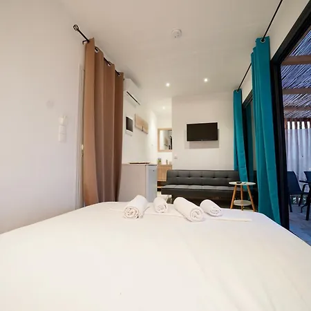 Almond Beachfront - Kalyves Halkidiki Apartamento *