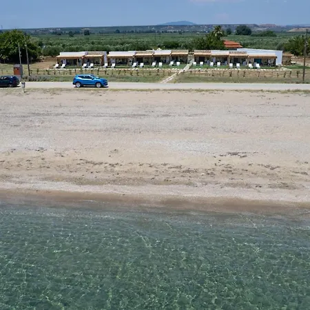 Almond Beachfront - Kalyves Halkidiki Apartmán *