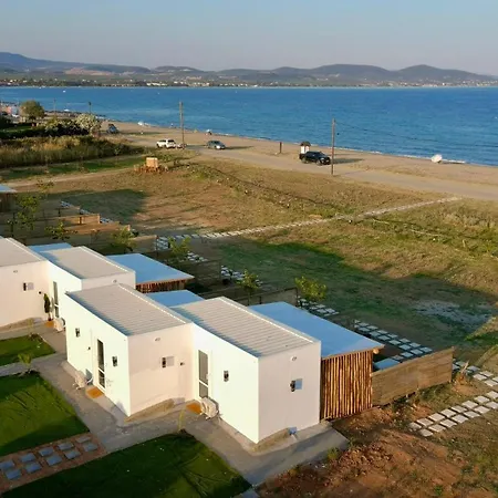 Almond Beachfront - Kalyves Halkidiki Apartamento Kalyves Polygyrou