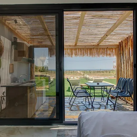 Almond Beachfront - Kalyves Halkidiki Apartmán