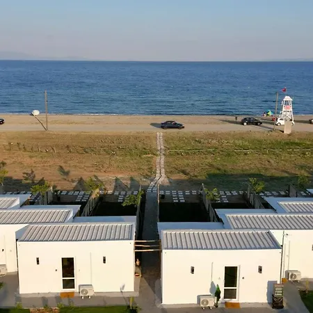 Almond Beachfront - Kalyves Halkidiki Apartmán Kalyves Polygyrou