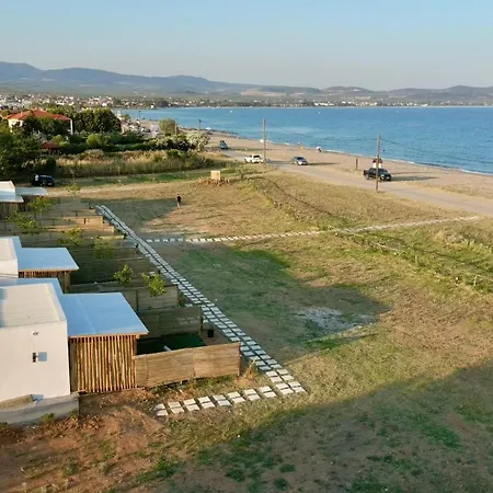 Almond Beachfront - Kalyves Halkidiki Apartmán Kalyves Polygyrou